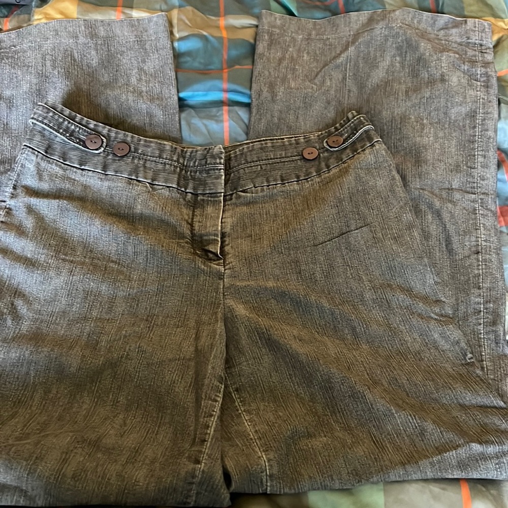 Women’s Kenneth Cole NY Dress Pants, Slacks, Wide Leg, Vintage